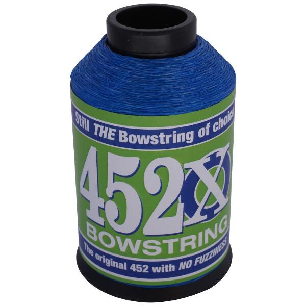 BCY 452X Bowstring Material Royal Blue 1/4 lb.