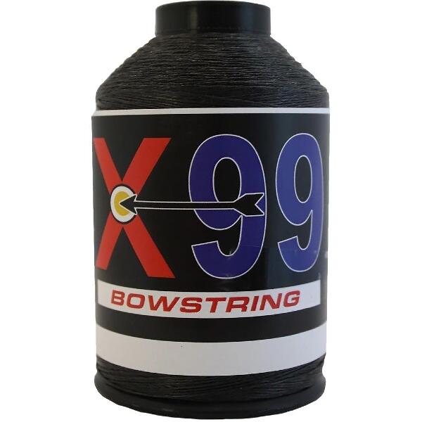 BCY X99 Bowstring Material Black 1/4 lb.