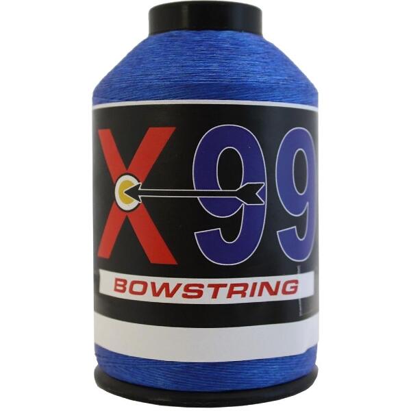 BCY X99 Bowstring Material Blue 1/4 lb.