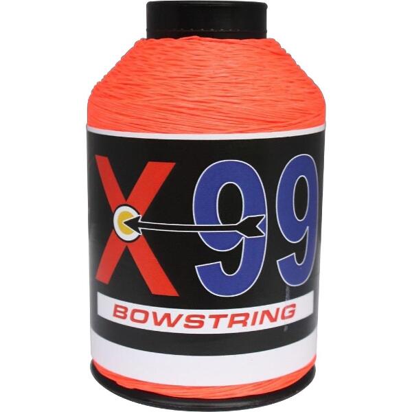 BCY X99 Bowstring Material Electric Red 1/4 lb.