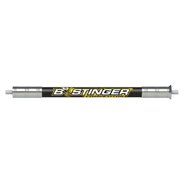 Bee Stinger Competitor V-Bar Black/Silver 10 in.