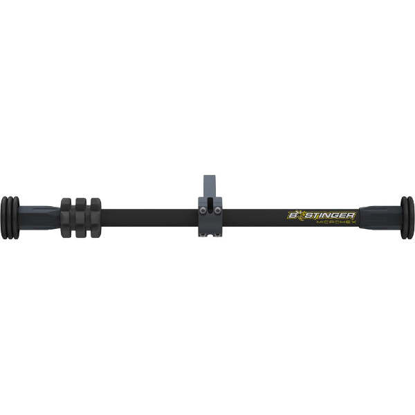 Bee Stinger MicroHex Counter Slide Stabilizer Matte Black 12 in.
