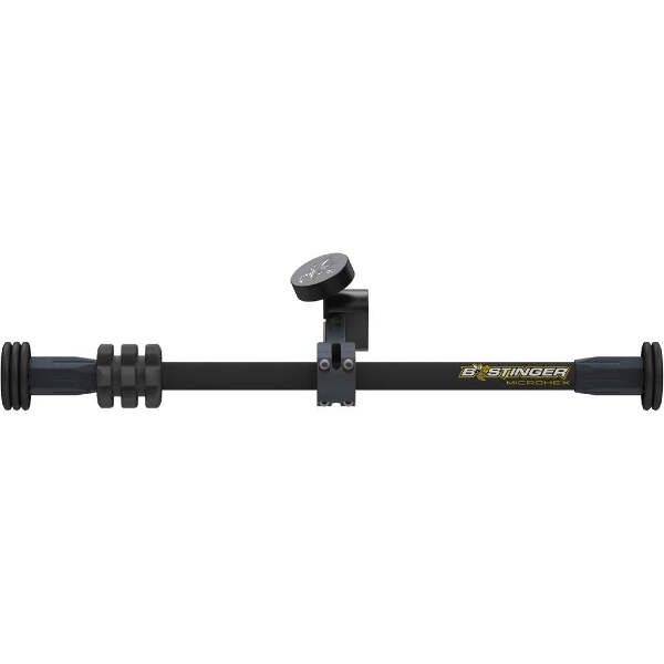 Bee Stinger MicroHex Counter Slide Stabilizer Dovetail Matte Black 12 in.