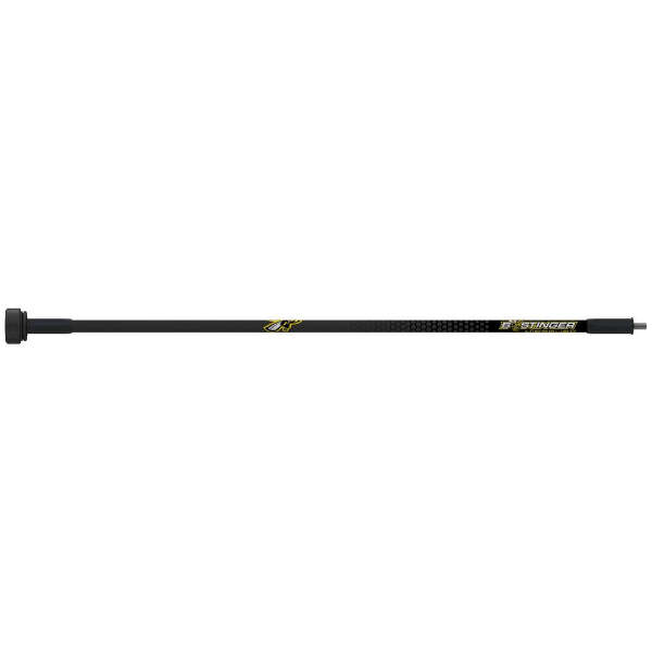 Bee Stinger MicroHex Target Stabilizer Blackout 27 in.