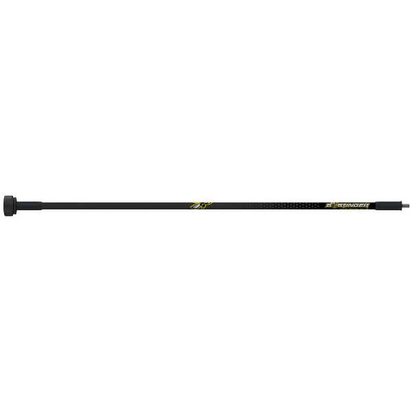 Bee Stinger MicroHex Target Stabilizer Blackout 30 in.