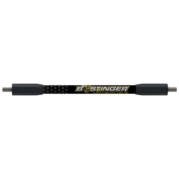 Bee Stinger MicroHex V-Bar Blackout 10 in.