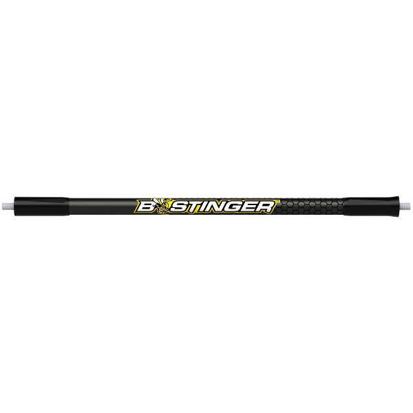 Bee Stinger Premier Plus V-Bar Matte Black 15 in.