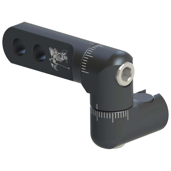 Bee Stinger Side Bar Elite Mount Black w/o Front Quick Disconnect