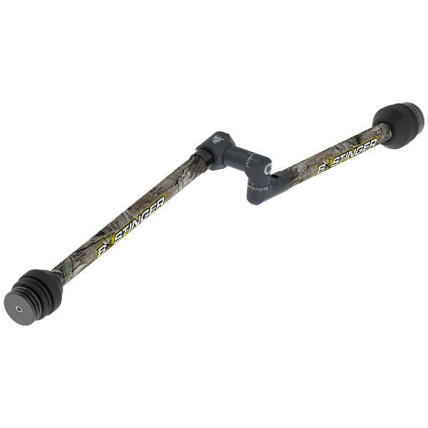 Bee Stinger Sport Hunter Xtreme Stabilizer Kit Realtree Xtra 10/8in