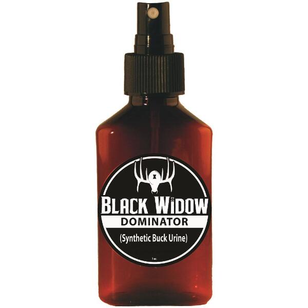 Black Widow Dominator Synthetic Buck Urine 3 oz.