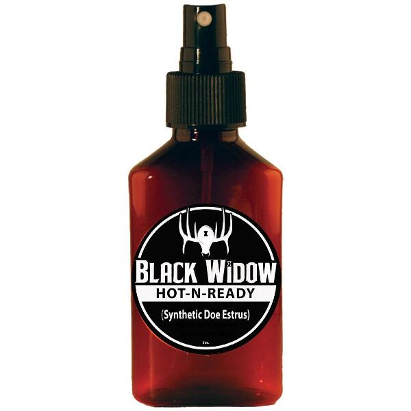 Black Widow Hot-N-Ready Synthetic Doe Estus 3 oz.