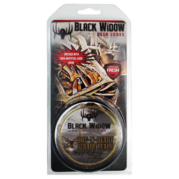 Black Widow Scrape Beads Hot N Ready 2 oz.