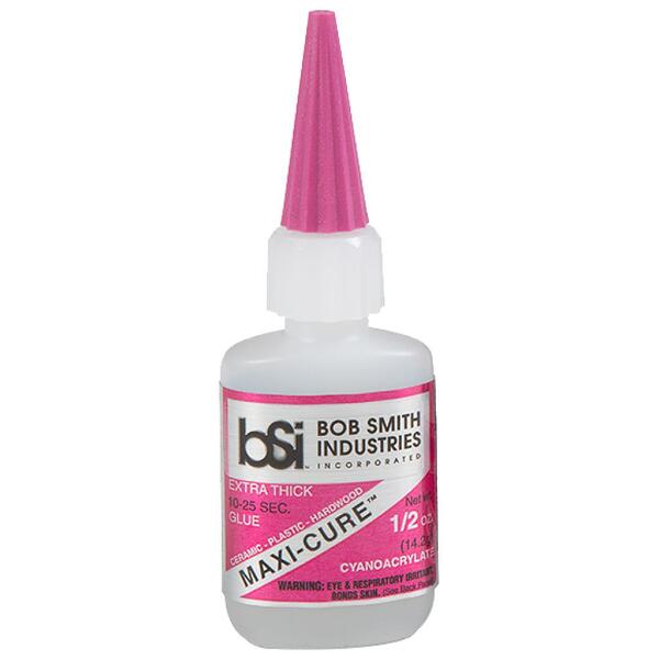 Bob Smith Maxi-Cure Glue 1/2 oz.