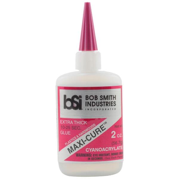 Bob Smith Maxi-Cure Glue 2 oz.