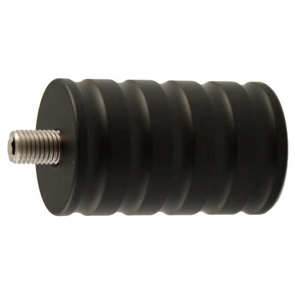 Bowfinger Solid Steel Weight Black 10 oz.