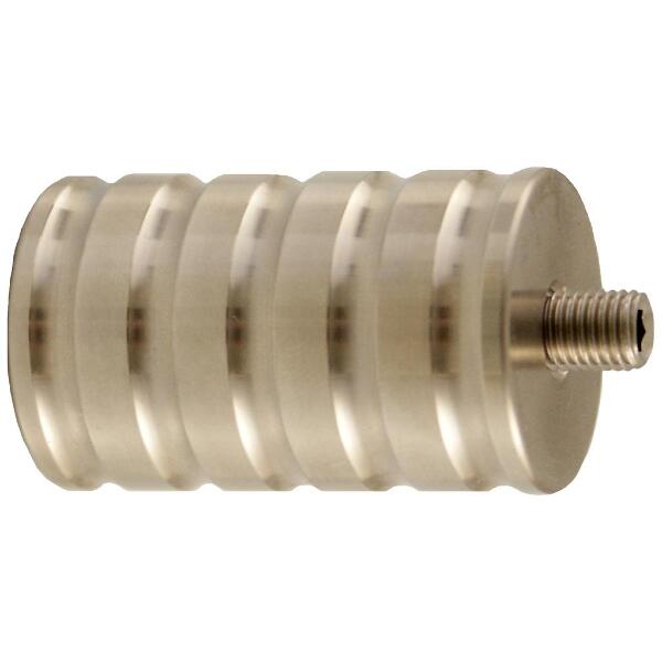 Bowfinger Solid Steel Weight Stainless 10 oz.