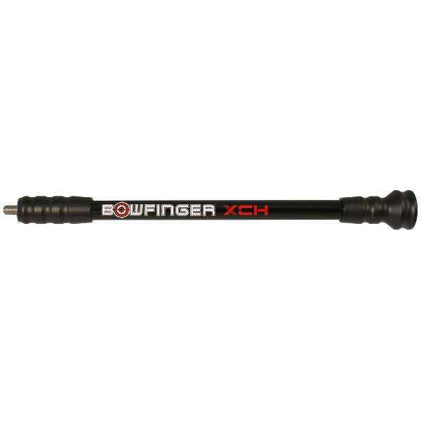 Bowfinger Target XCH Stabilizer Black 10 in.