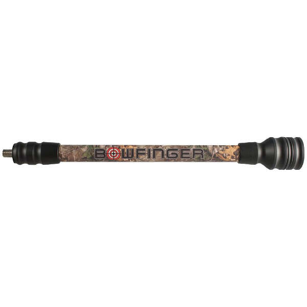 Bowfinger Ultimate Hunter Stabilizer Realtree Xtra 10 in.