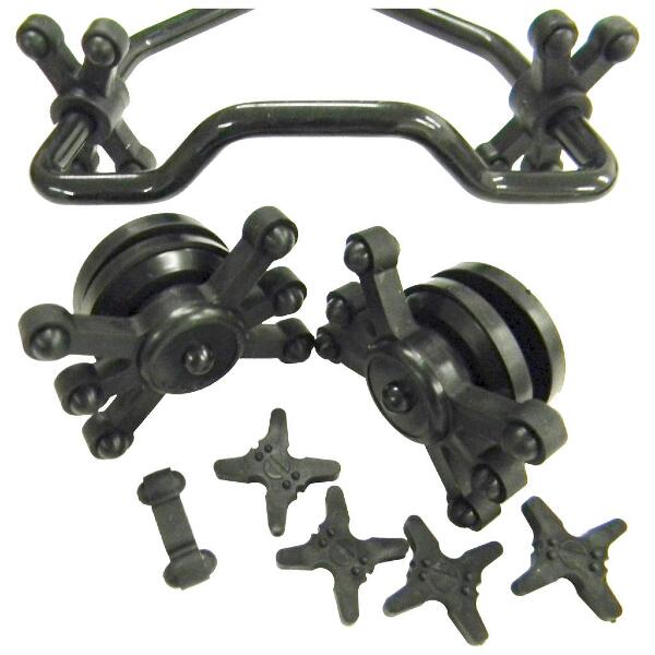 BowJax Complete Crossbow Kit Split Limb Black
