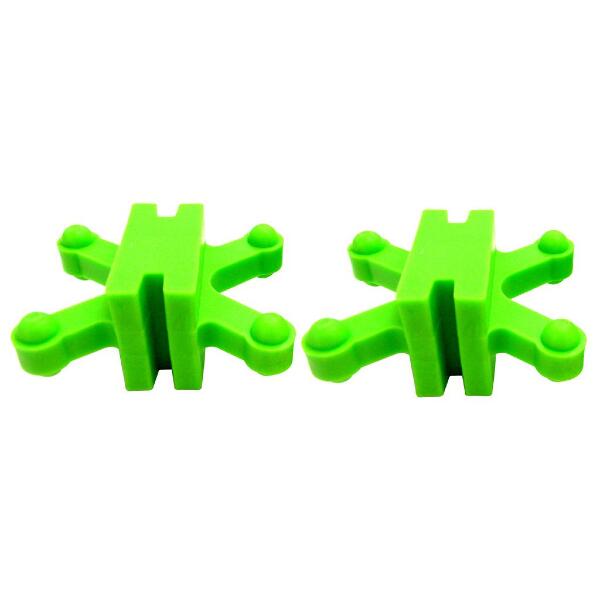 BowJax Revelation Limb Dampeners Green 15/16 in. 2pk.