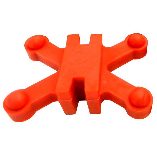 BowJax Revelation Limb Dampeners Red 11/16 in. 4 pk.