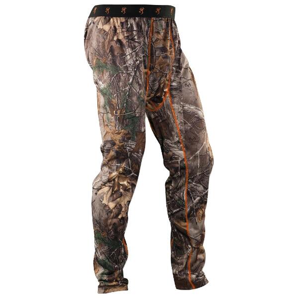 Browning Base Layer Pants Midweight RT Xtra 2X-Large