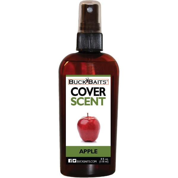 Buck Baits Cover Scent Apple 4 oz.
