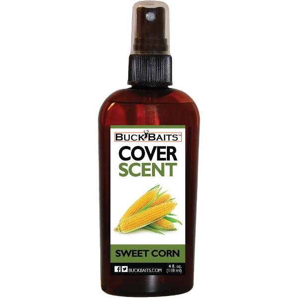 Buck Baits Cover Scent Corn 4 oz.