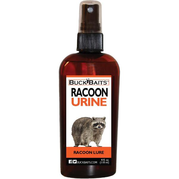 Buck Baits Cover Scent Raccoon 4 oz.
