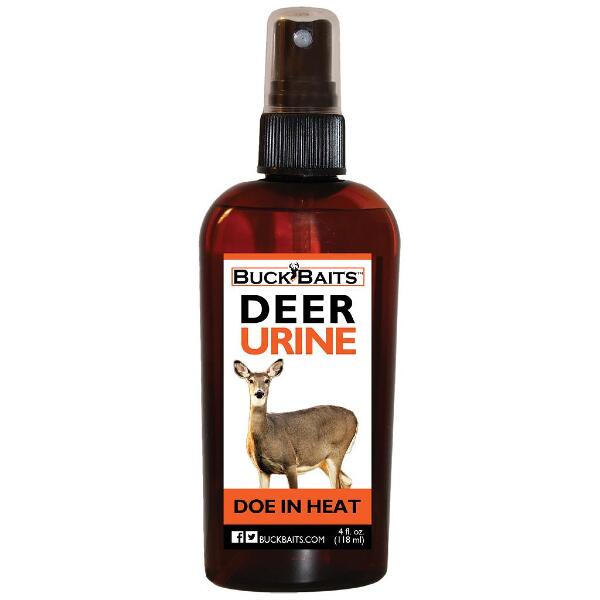 Buck Baits Doe in Heat 4 oz.