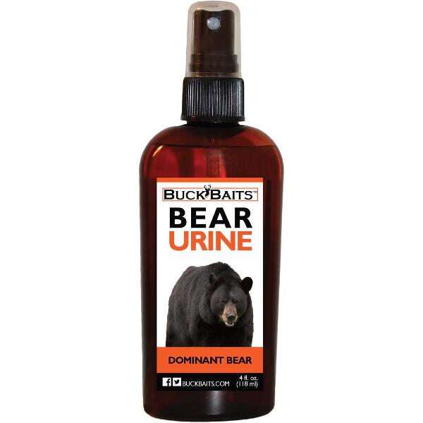 Buck Baits Dominate Bear 4 oz.