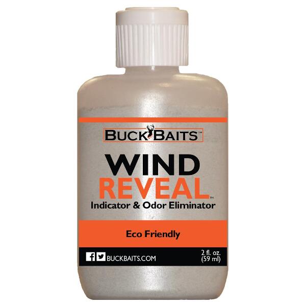 Buck Baits Wind Reveal Wind Indicator 2 oz. 2 pk.