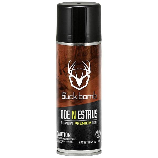 Buck Bomb Aerosol Doe-In-Estrus 6.65 oz.