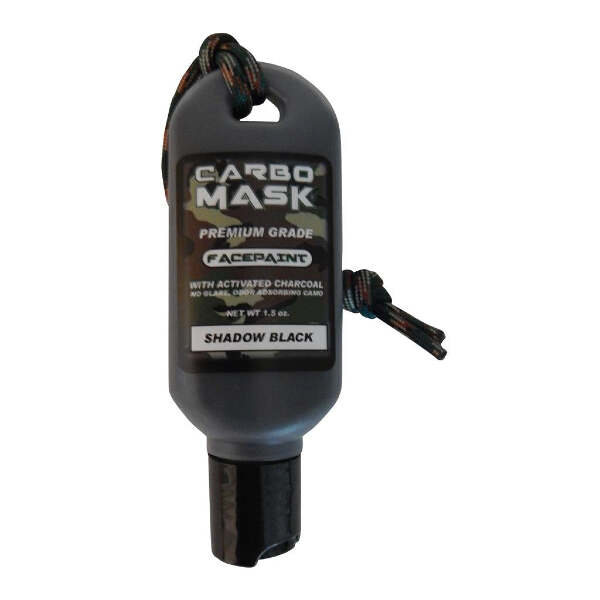 Carbo Mask Facepaint Black 1.5 oz.