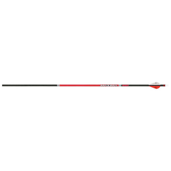 Carbon Express Maxima Red Arrows 250 2 in. Vanes 6 pk.