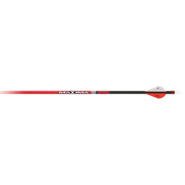 Carbon Express Maxima Red Arrows 350 2 in. Vanes 6 pk.