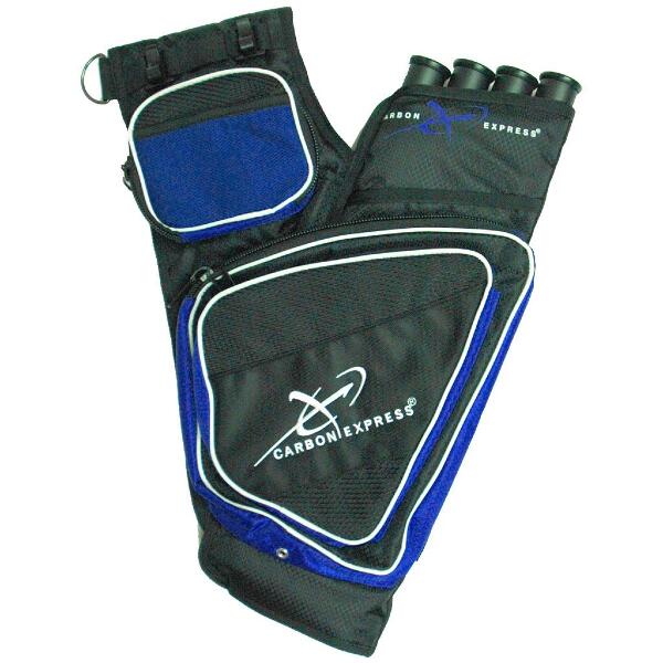 Carbon Express Target Quiver Blue/Black RH