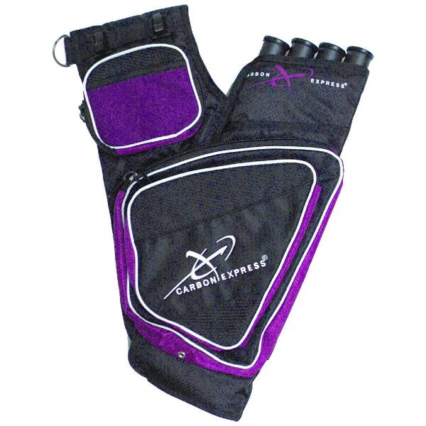 Carbon Express Target Quiver Purple/Black RH
