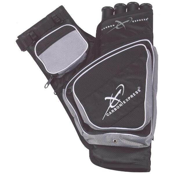 Carbon Express Target Quiver Black/Silver LH