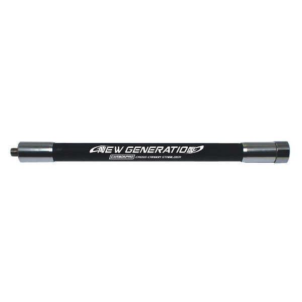 Carbon Pro New Generation Stabilizer Black 8 in.