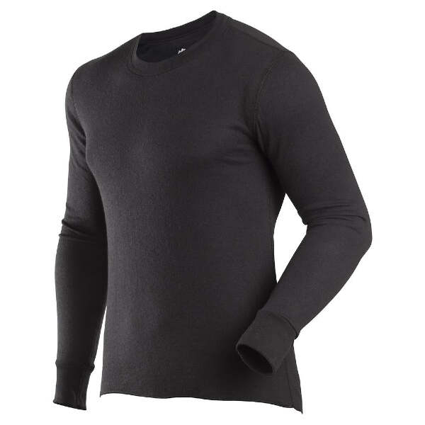 ColdPruf Basic Crew Black Large