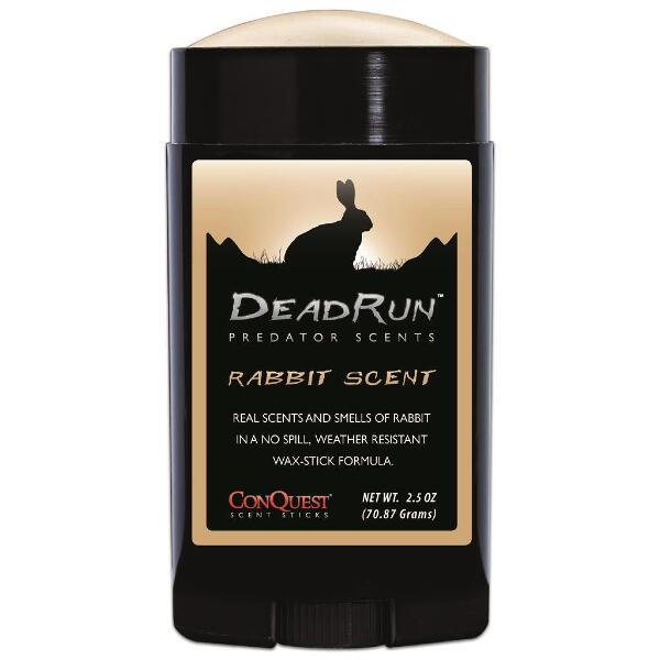 ConQuest Predator Dead Run Scent Stick Rabbit