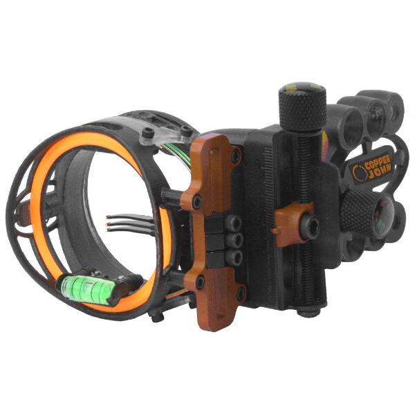 Copper John TST Sight Black 3 Pin .019 RH/LH