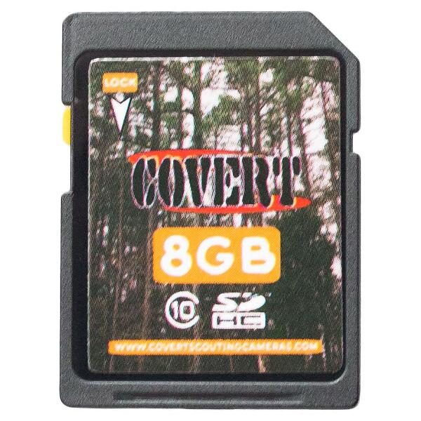 Covert SD Memory Card 8 GB