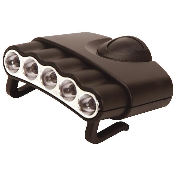 Cyclops Hat Clip Light Clear LED