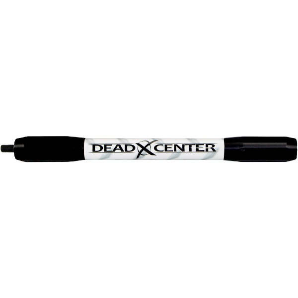 Dead Center Dead Steady Stabilizer White 10in.