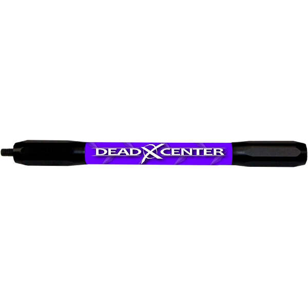 Dead Center Dead Steady Stabilizer Purple 10in.