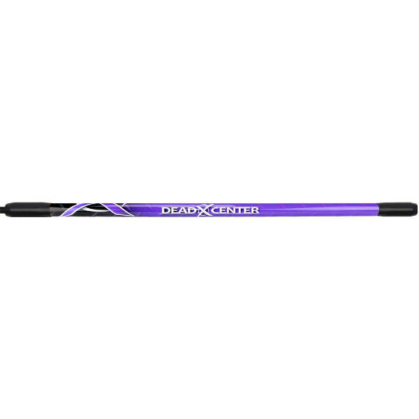 Dead Center Dead Steady Stabilizer Purple 28in.