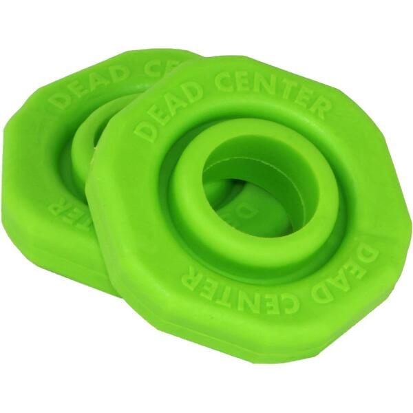 Dead Center Stabilizer Silencer Green 3/4in. 2pk.
