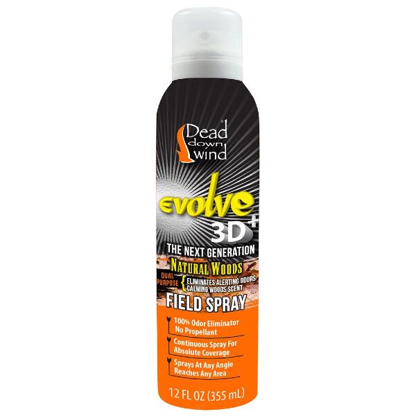 Dead Down Wind Continuous Spray Field Spray Can Natural Woods 12 oz.